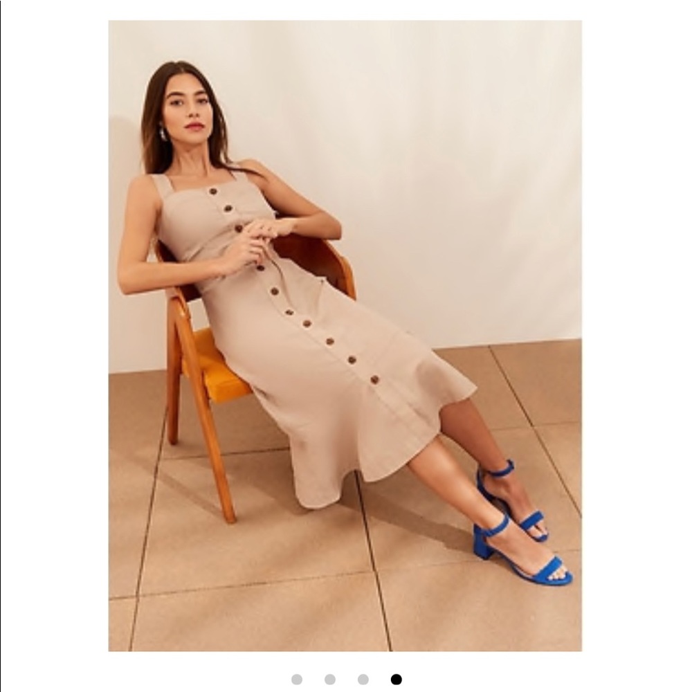 Banana Republic Khaki dress